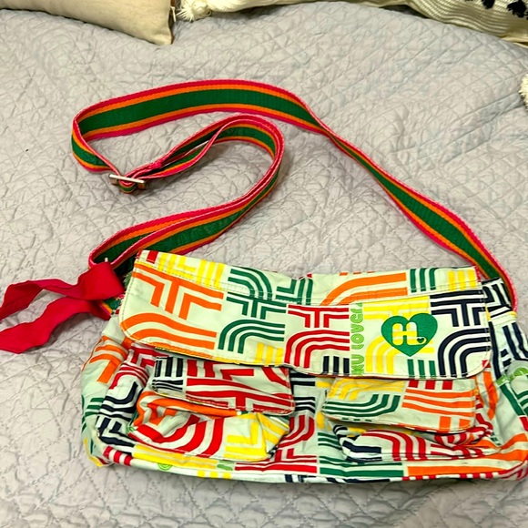 L.A.M.B. Handbags - Rainbow Harajuku girl crossbody purse